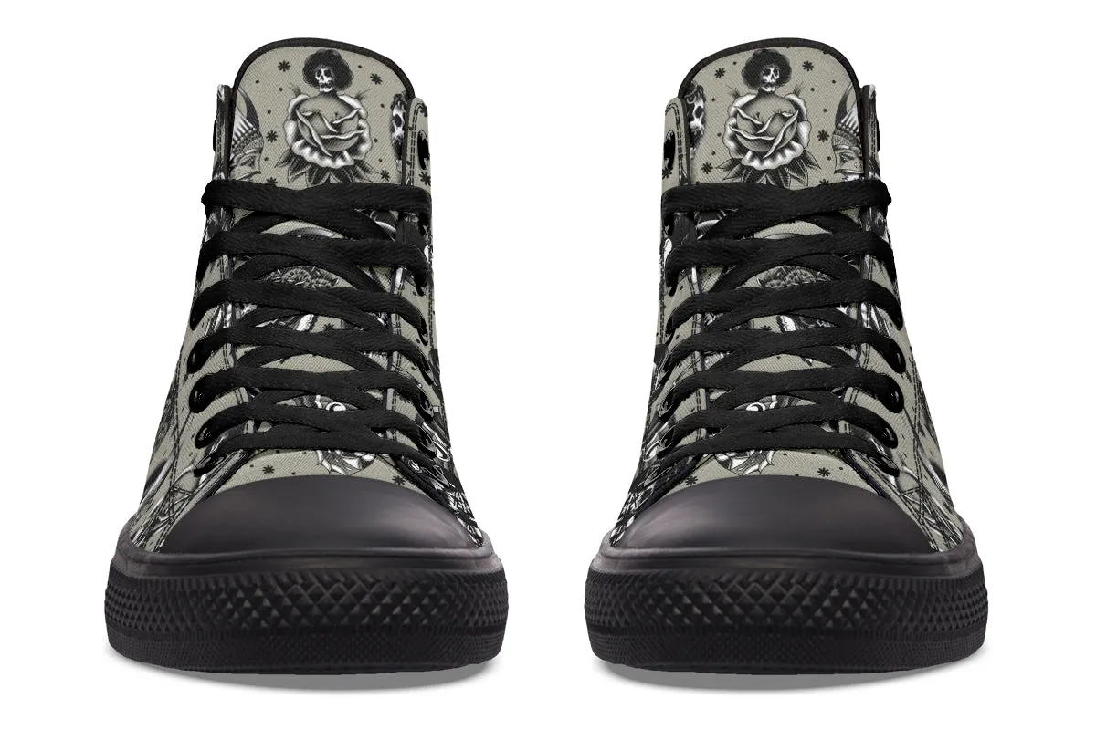 Classic Dead Girls High Tops