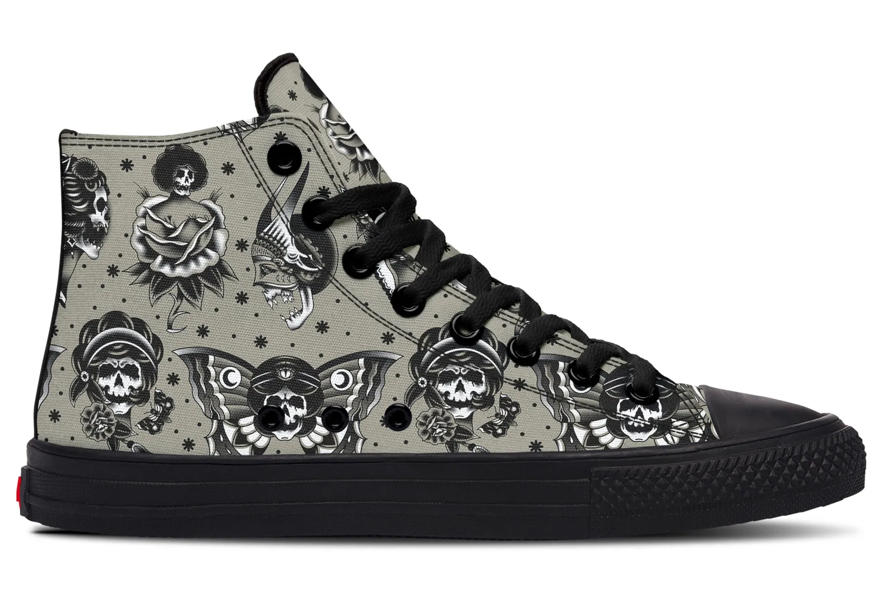 Classic Dead Girls High Tops