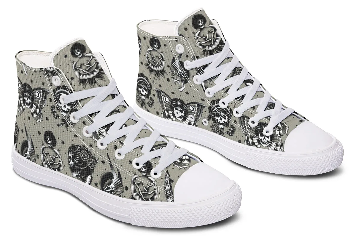 Classic Dead Girls High Tops