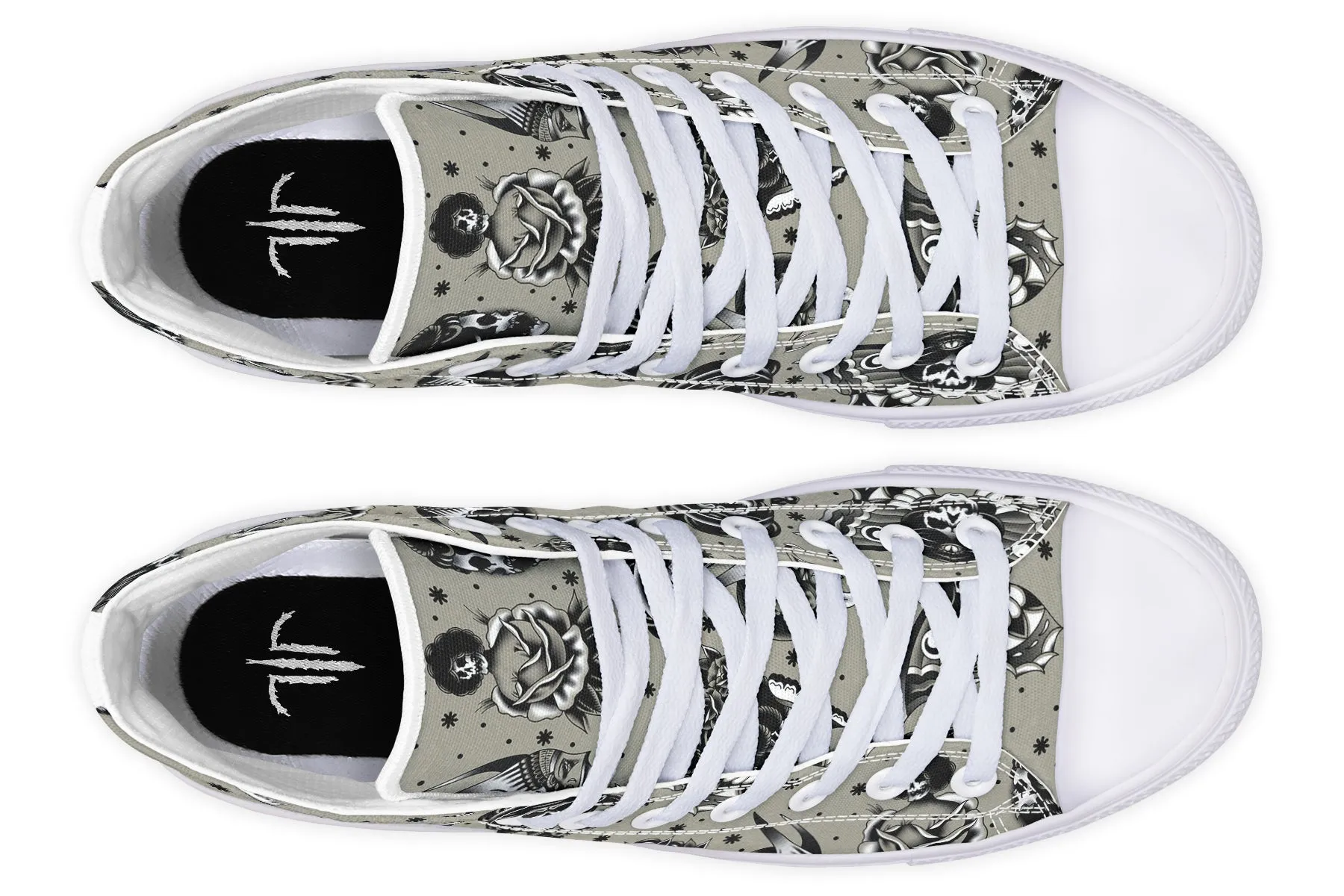 Classic Dead Girls High Tops
