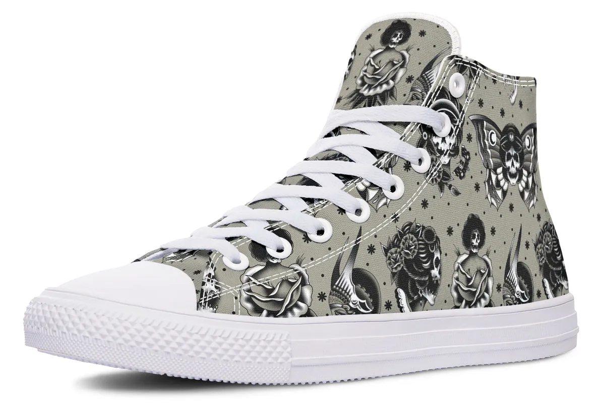 Classic Dead Girls High Tops