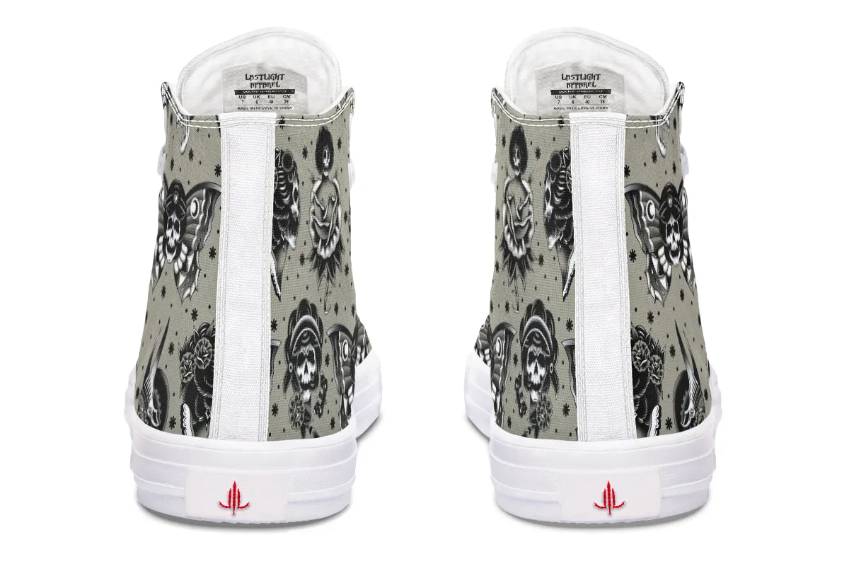 Classic Dead Girls High Tops