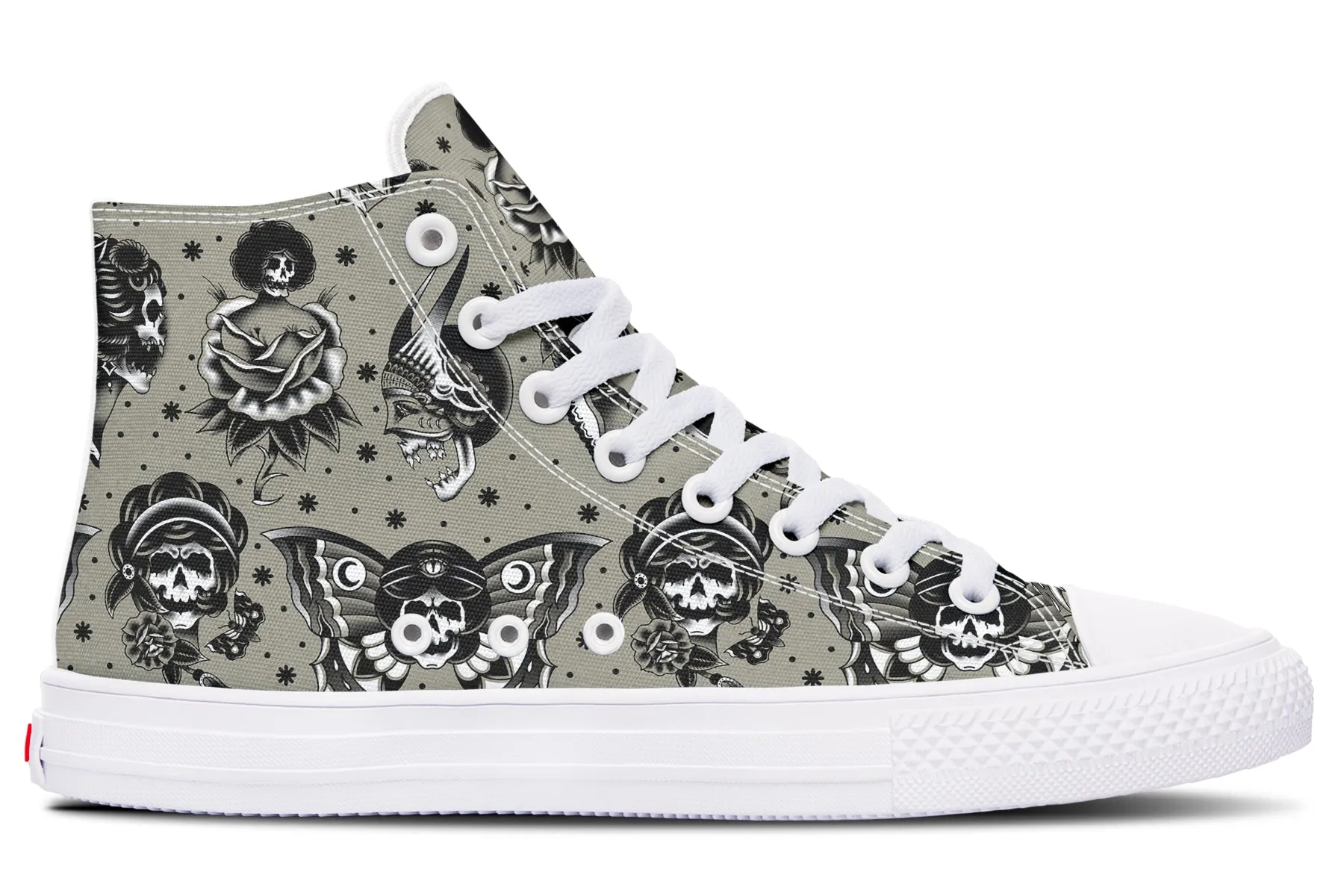 Classic Dead Girls High Tops