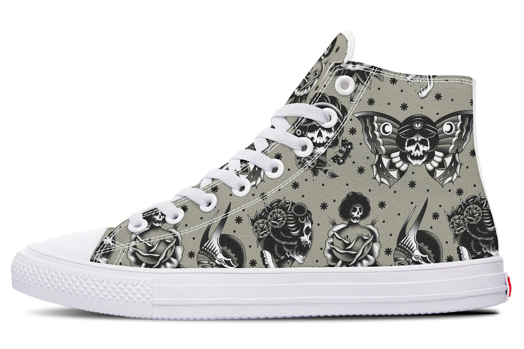 Classic Dead Girls High Tops