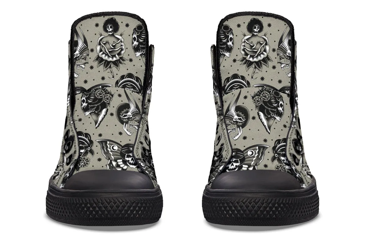 Classic Dead Girls High Tops