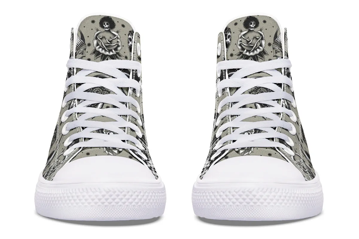 Classic Dead Girls High Tops