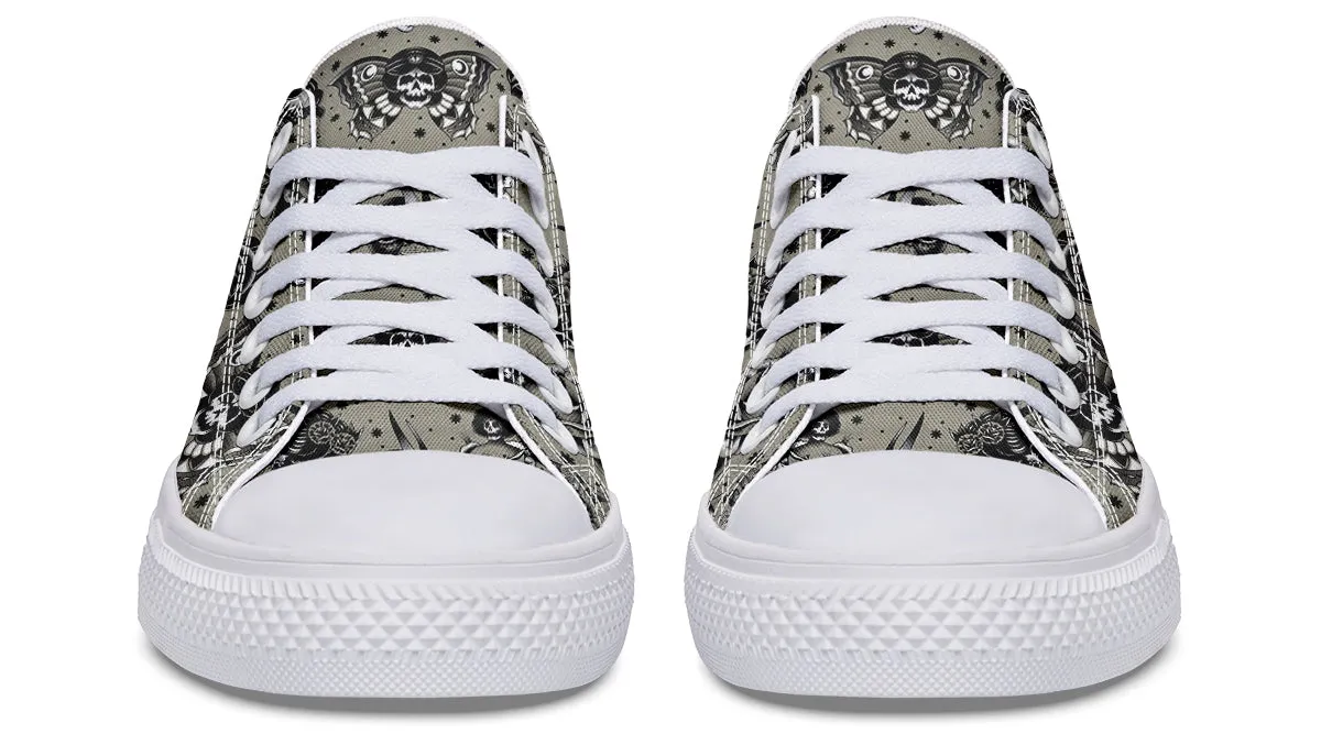 Classic Dead Girls Low Tops