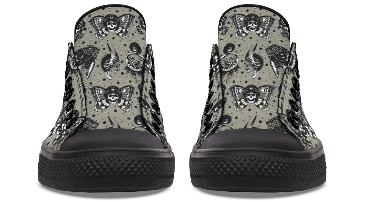 Classic Dead Girls Low Tops