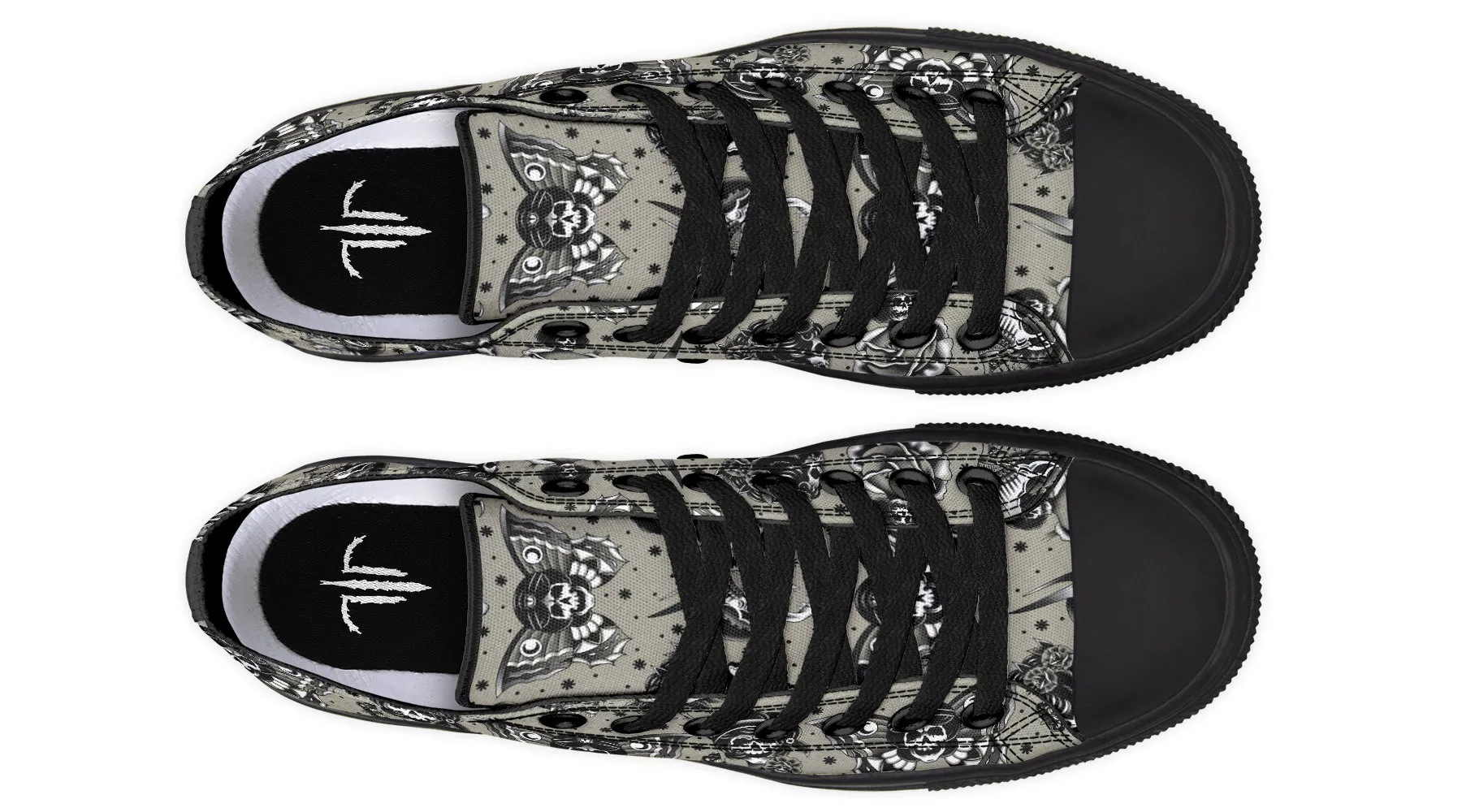 Classic Dead Girls Low Tops