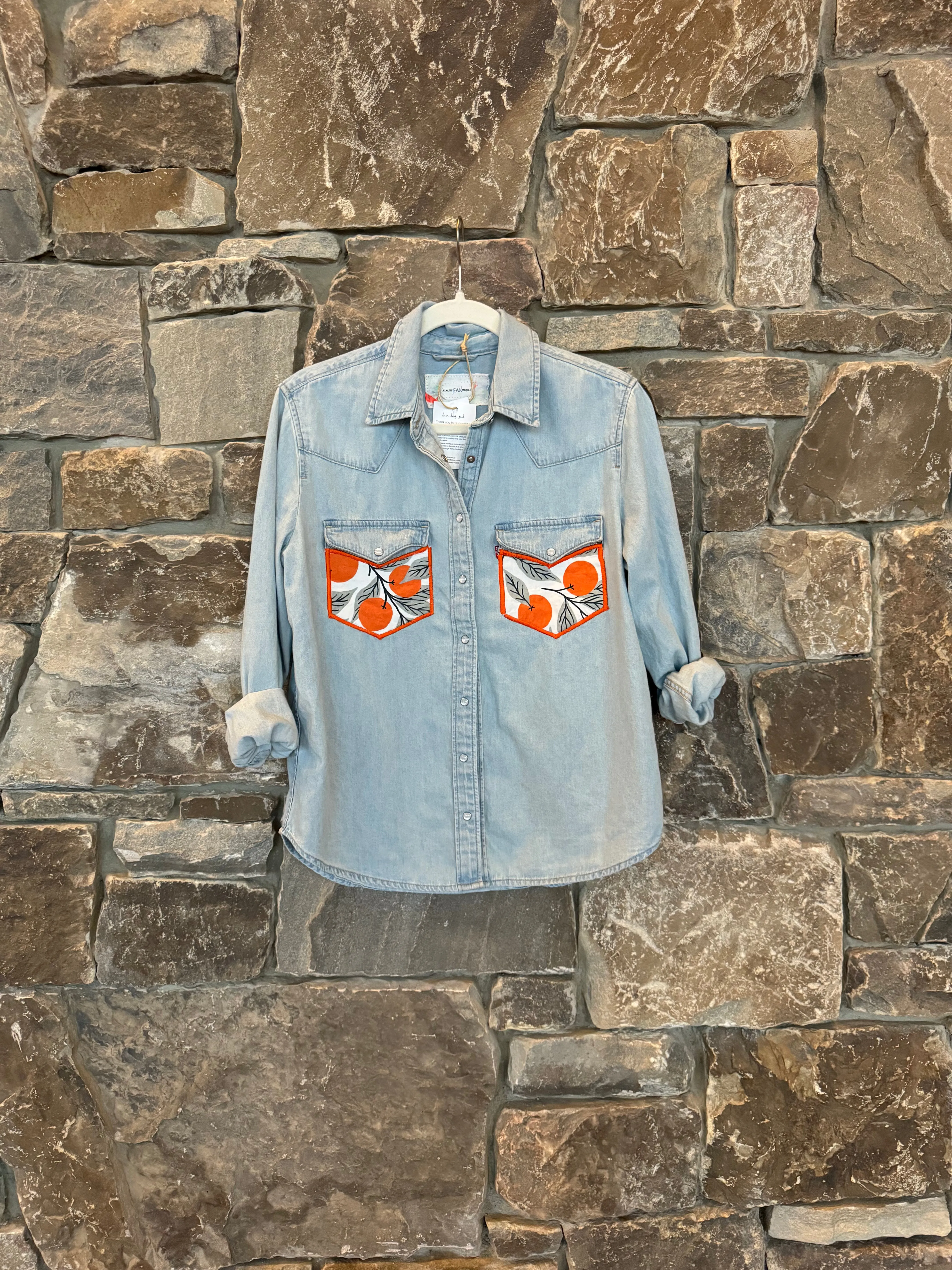 Classic Denim Shirt