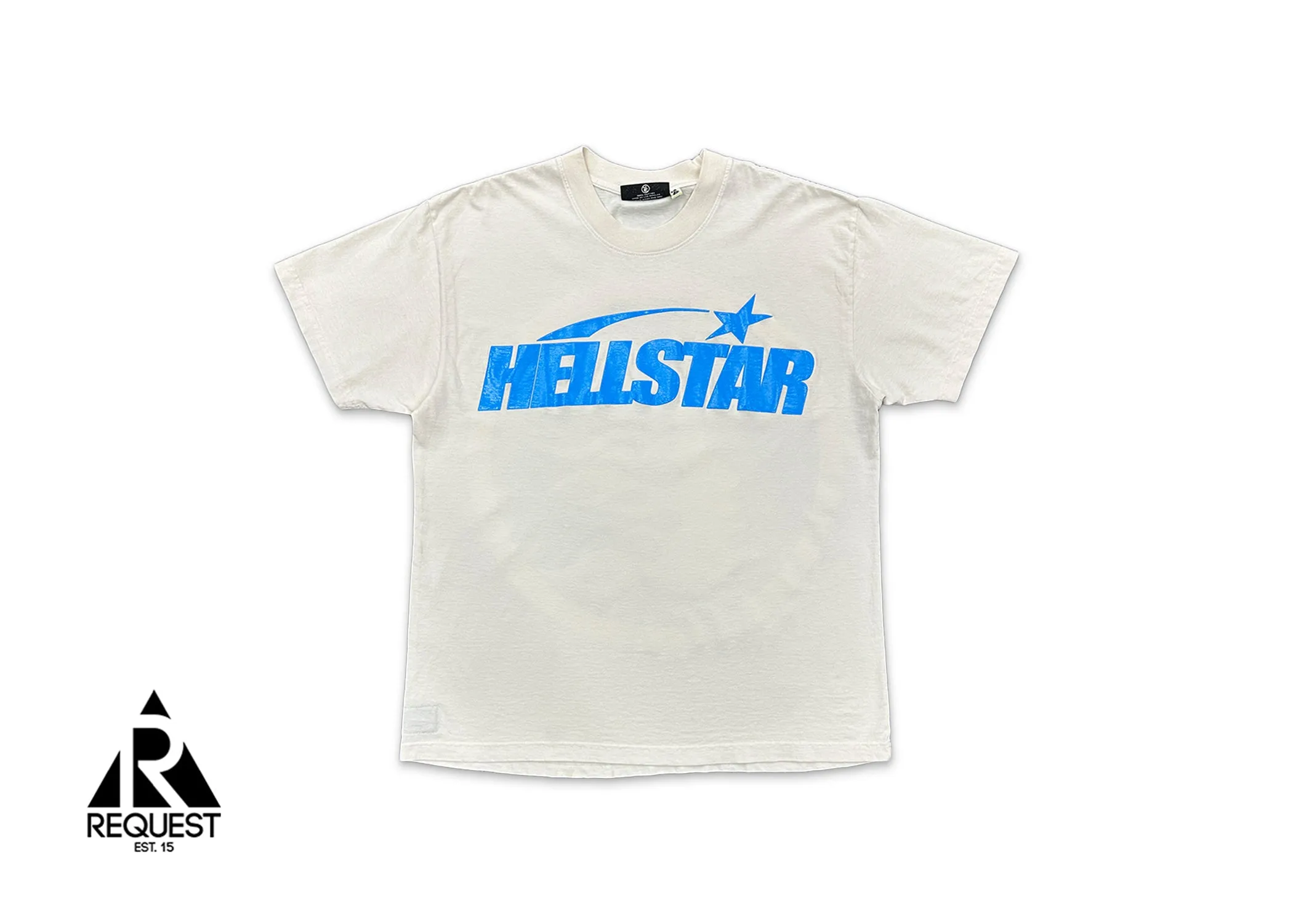 Classic Gel Tee "White/Blue"