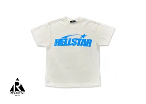 Classic Gel Tee "White/Blue"