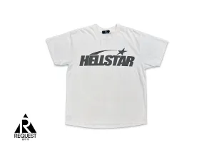 Classic Gel Tee "White/Brown"