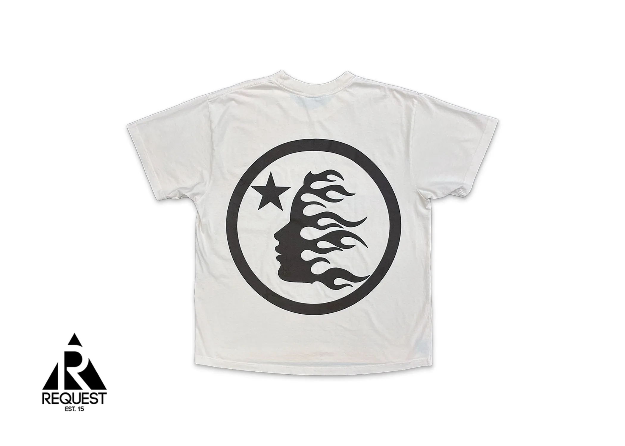Classic Gel Tee "White/Brown"