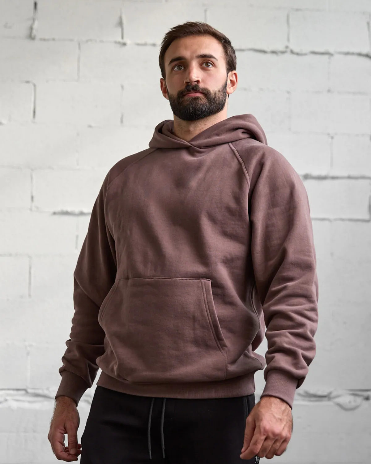Classic Heavyweight Knit Hoodie