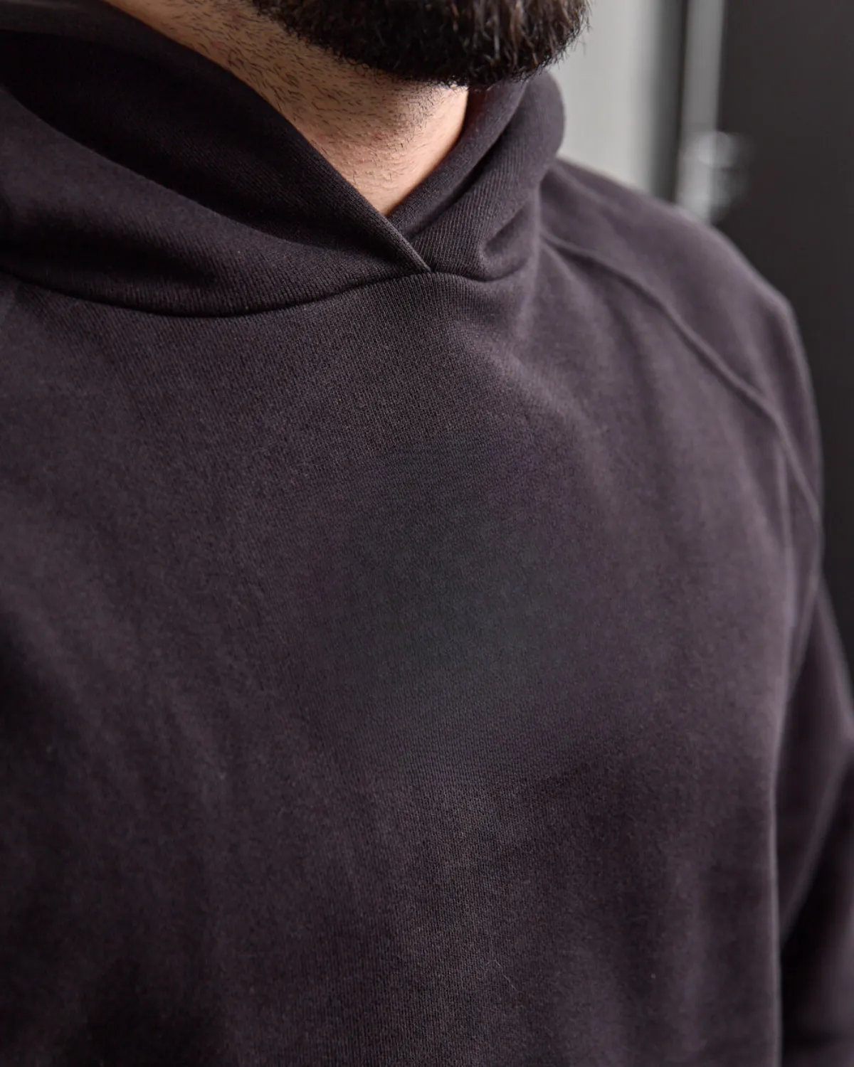 Classic Heavyweight Knit Hoodie