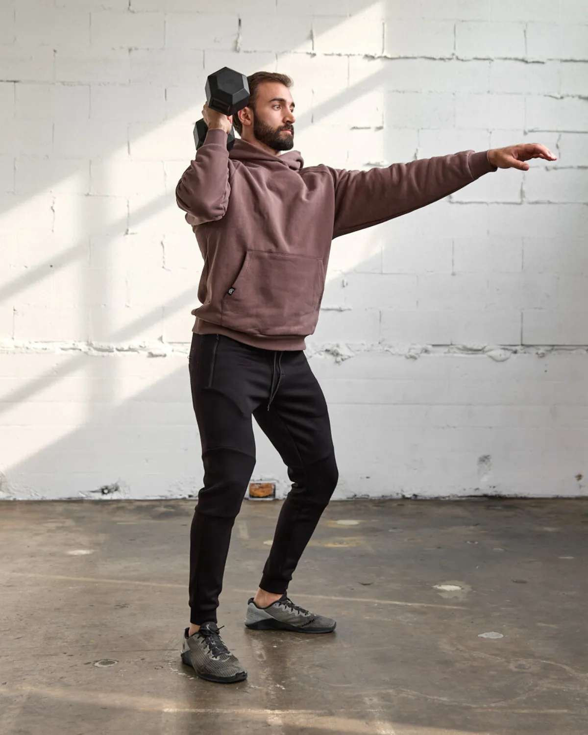 Classic Heavyweight Knit Hoodie