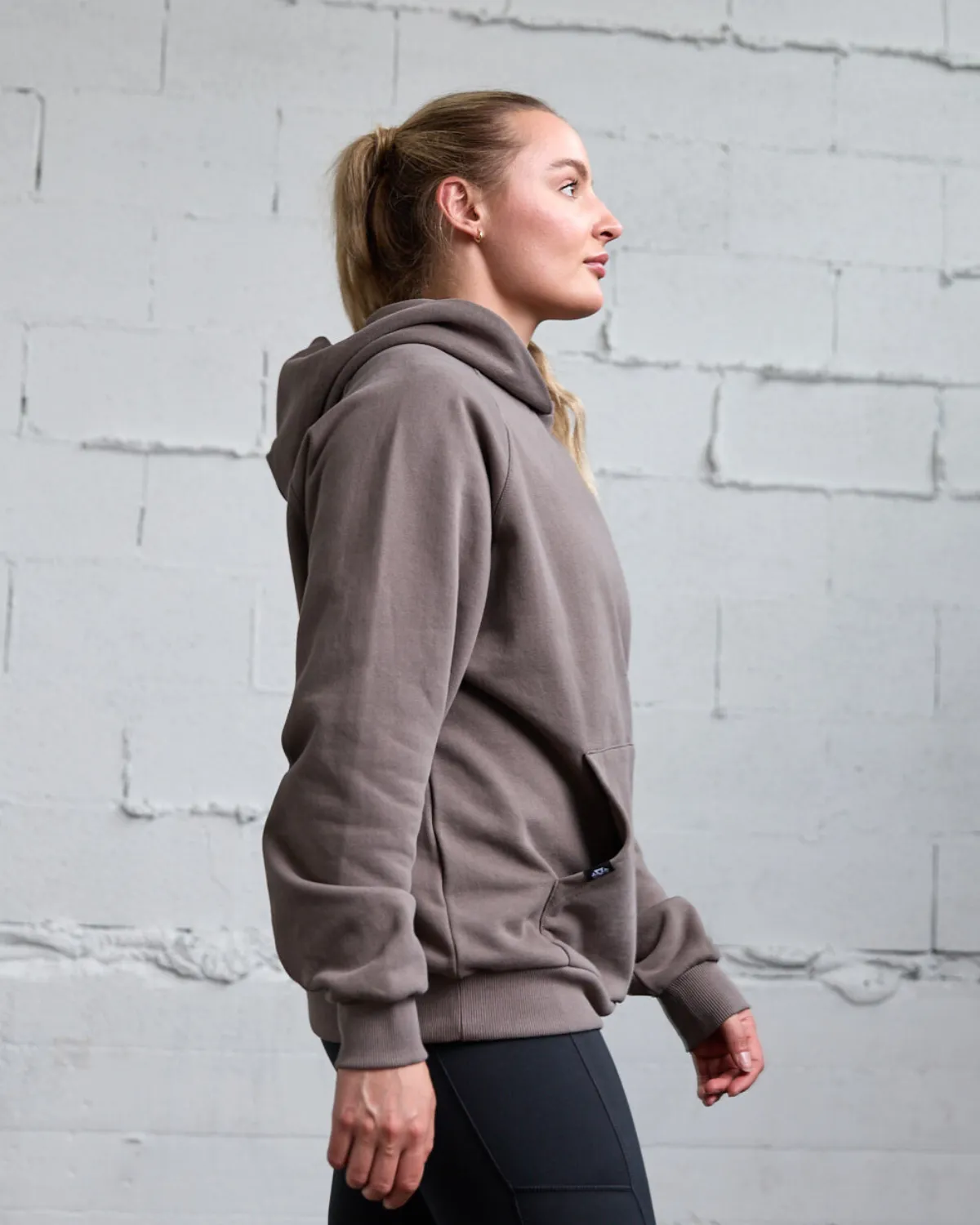 Classic Heavyweight Knit Hoodie