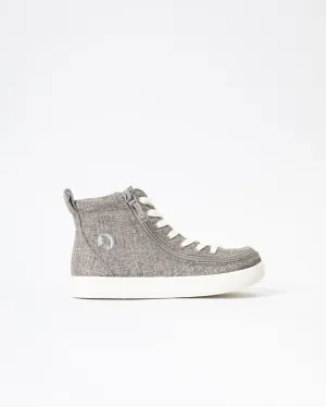 Classic High Top (Kids) - Grey Jersey