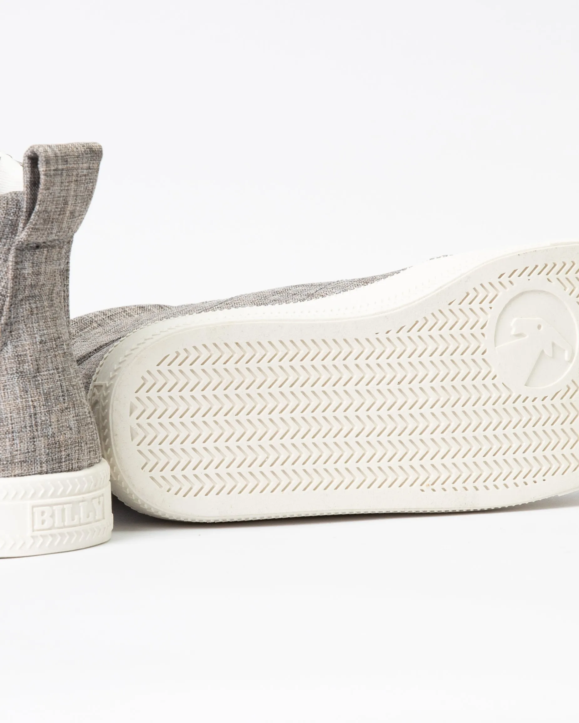 Classic High Top (Toddler) - Grey Jersey