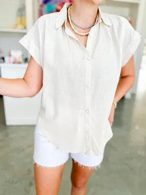 Classic Linen Top