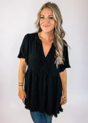 Classic Linen Tunic Top