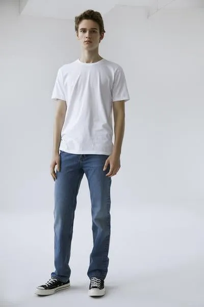 Classic Organic Tee white