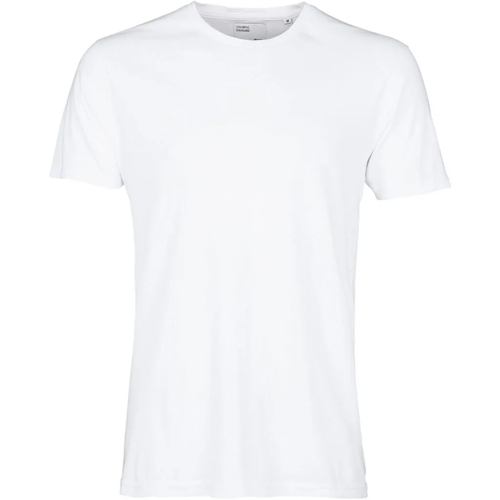 Classic Organic Tee white
