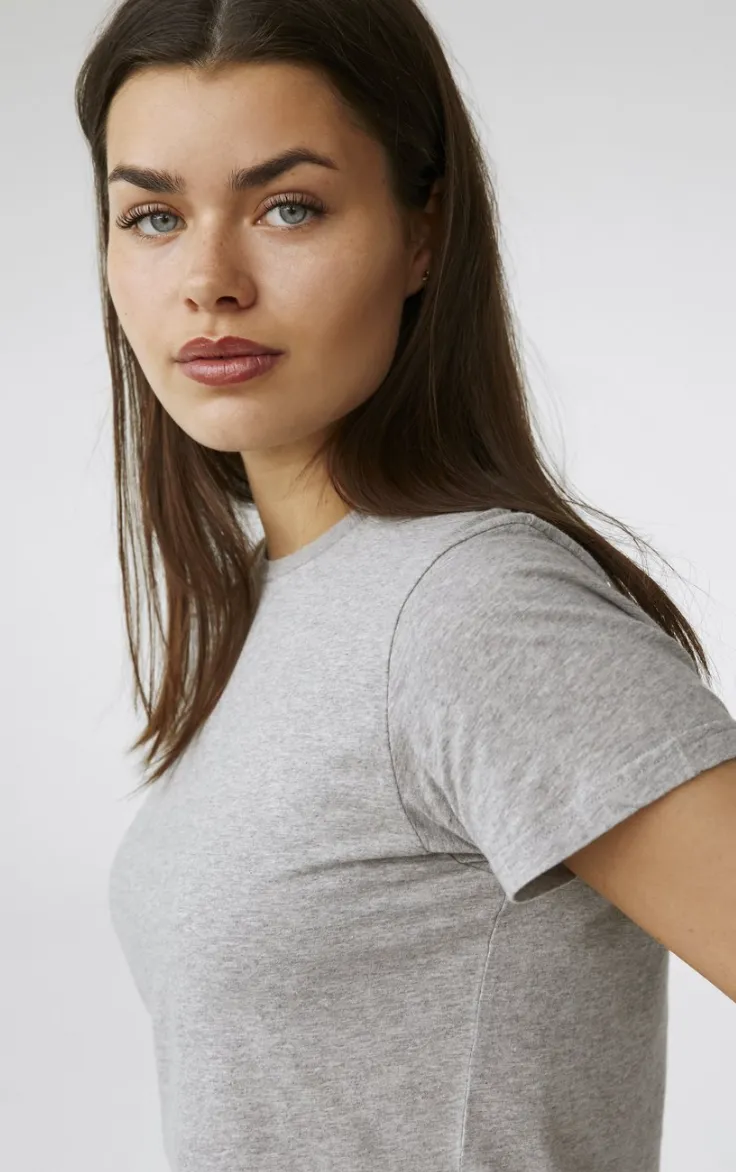 Classic Organic Women light Tee in black