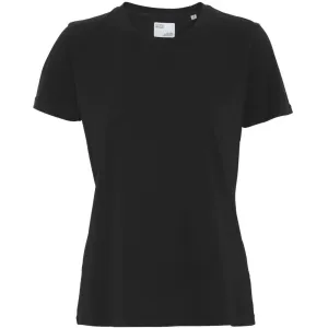 Classic Organic Women light Tee in black