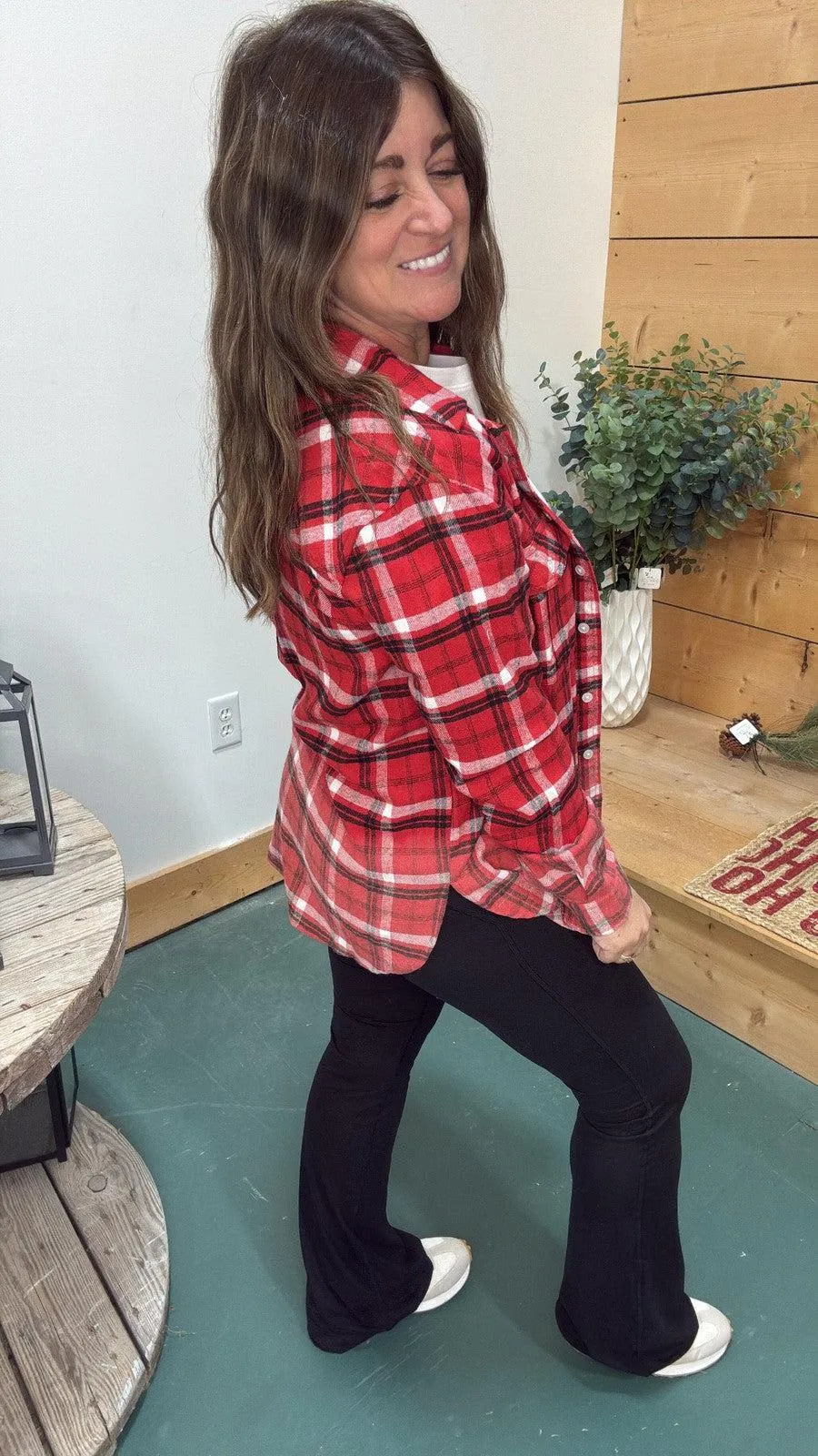 Classic Plaid Flannel