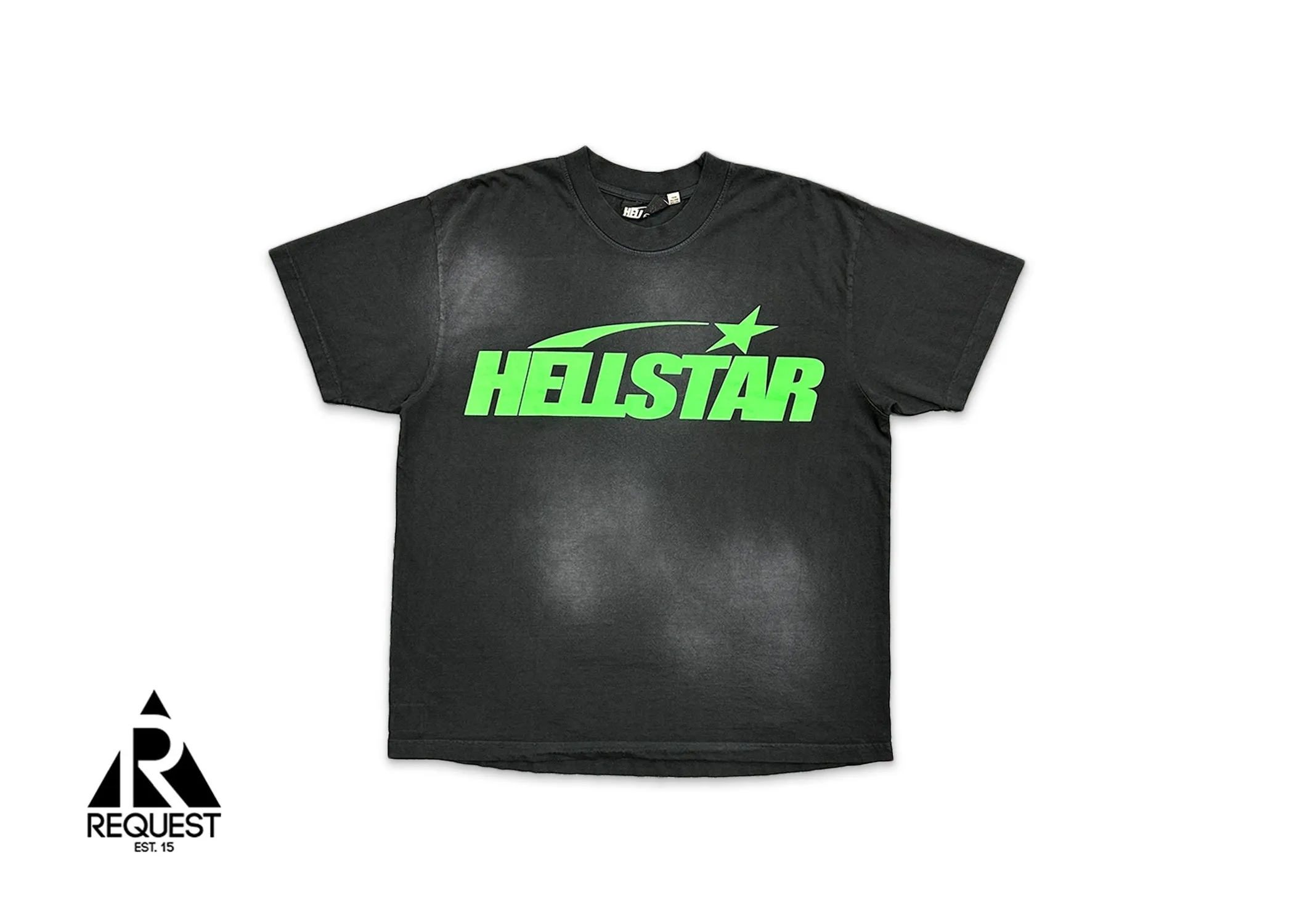 Classic Print Tee "Black/Green"