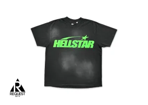 Classic Print Tee "Black/Green"