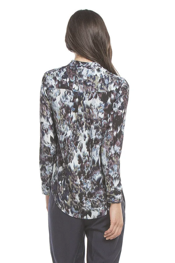 Classic Shirt | Blue Floral P