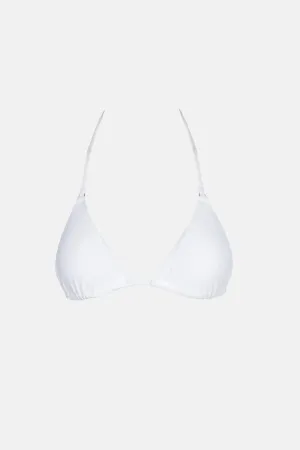 Classic Slide Tri Top White