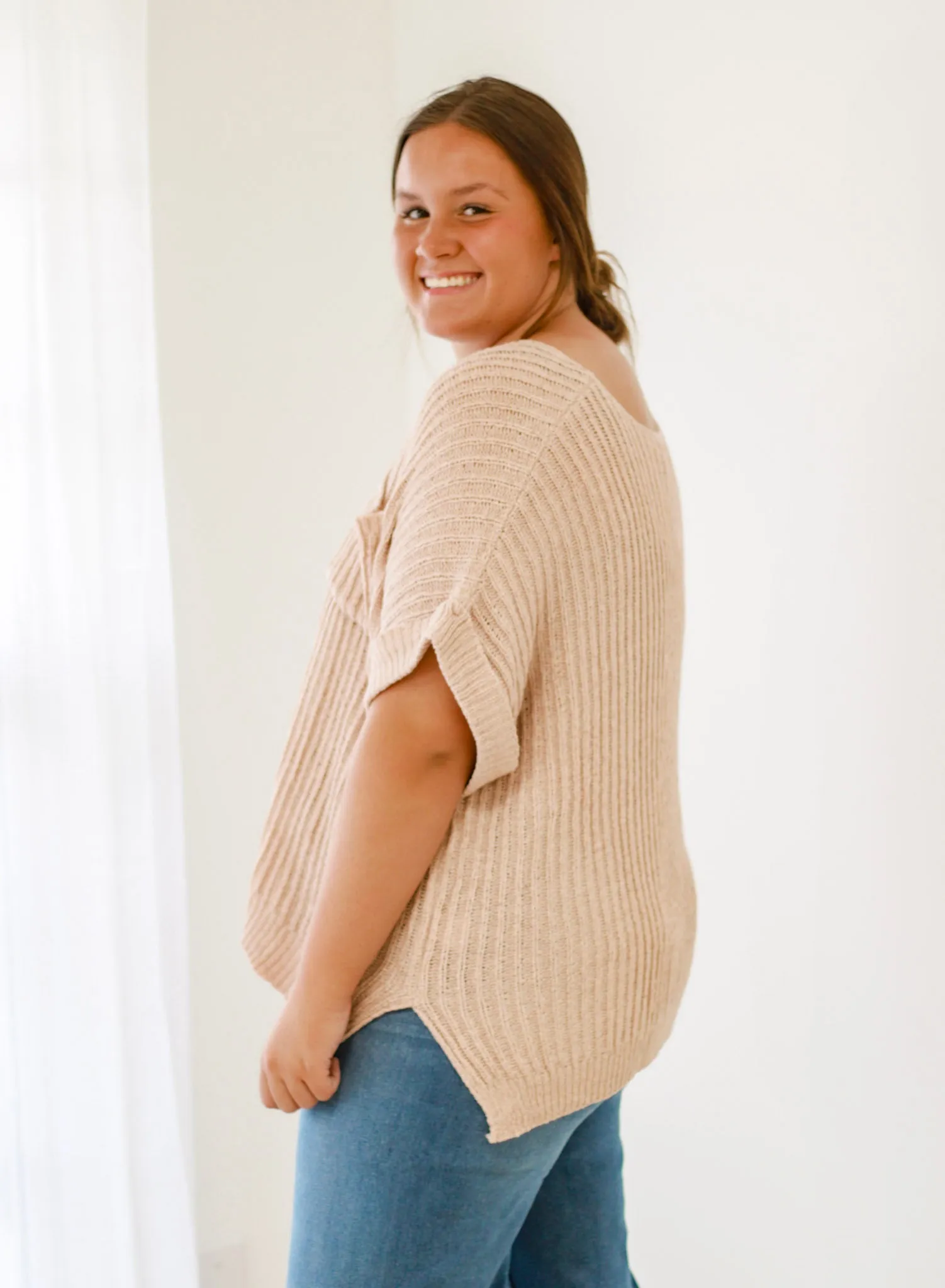 Classic Sophistication Boxy Top