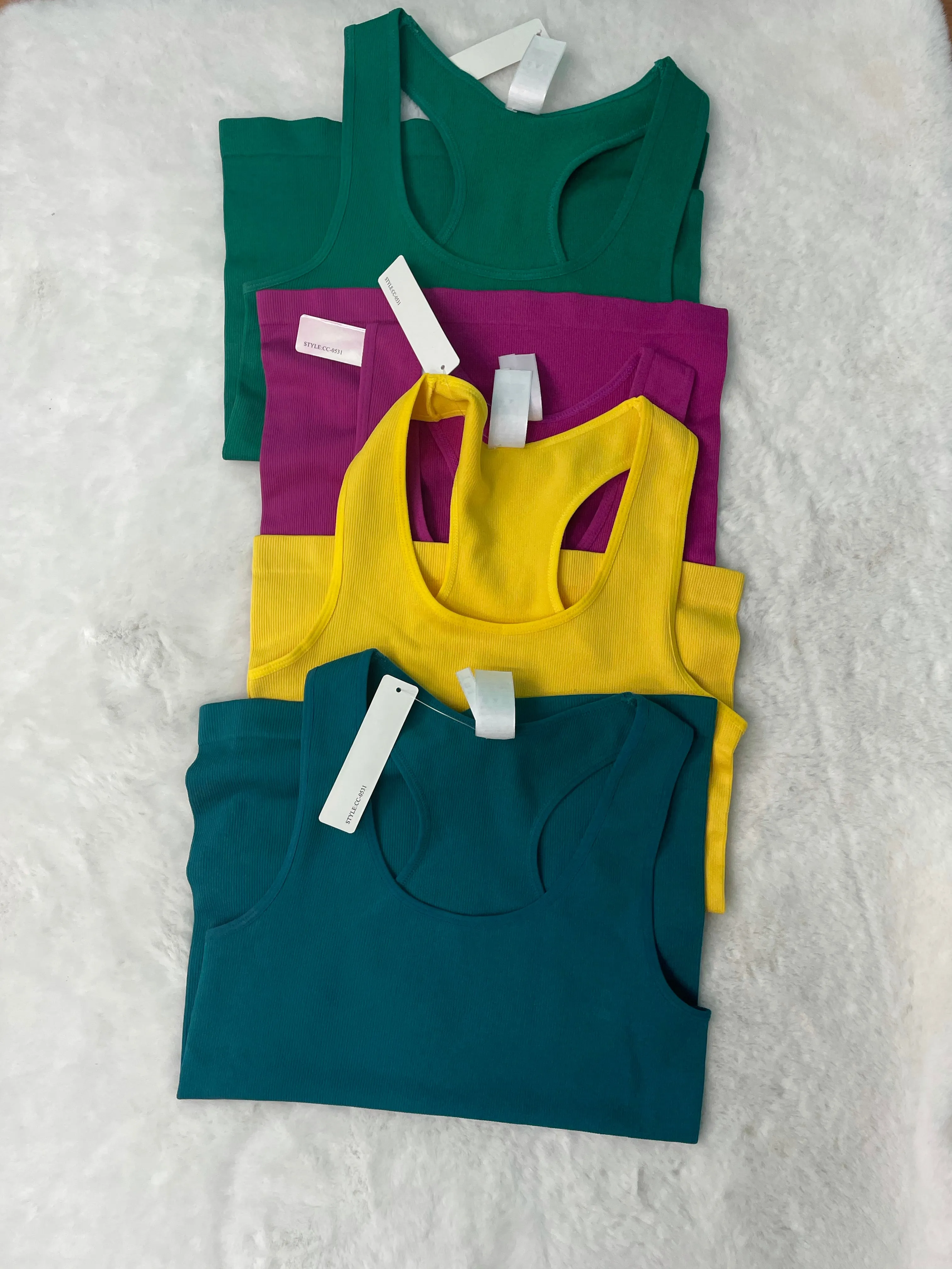 Classic stretch tanks
