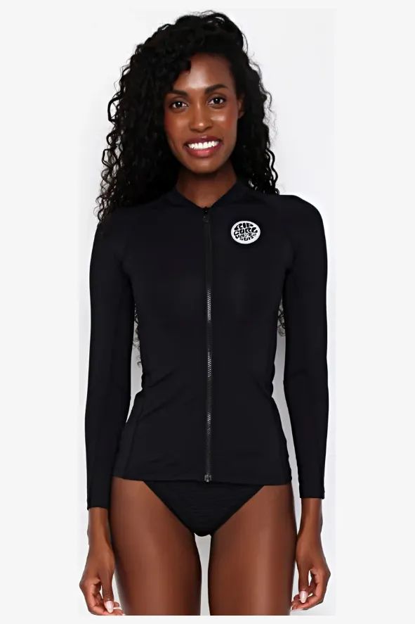 CLASSIC SURF LONG SLEEVE - BLACK
