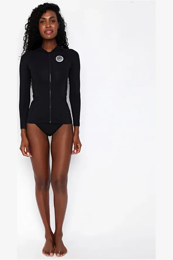 CLASSIC SURF LONG SLEEVE - BLACK