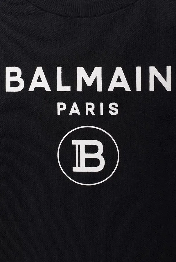 Classic Sweatshirt W/ Logo - Black