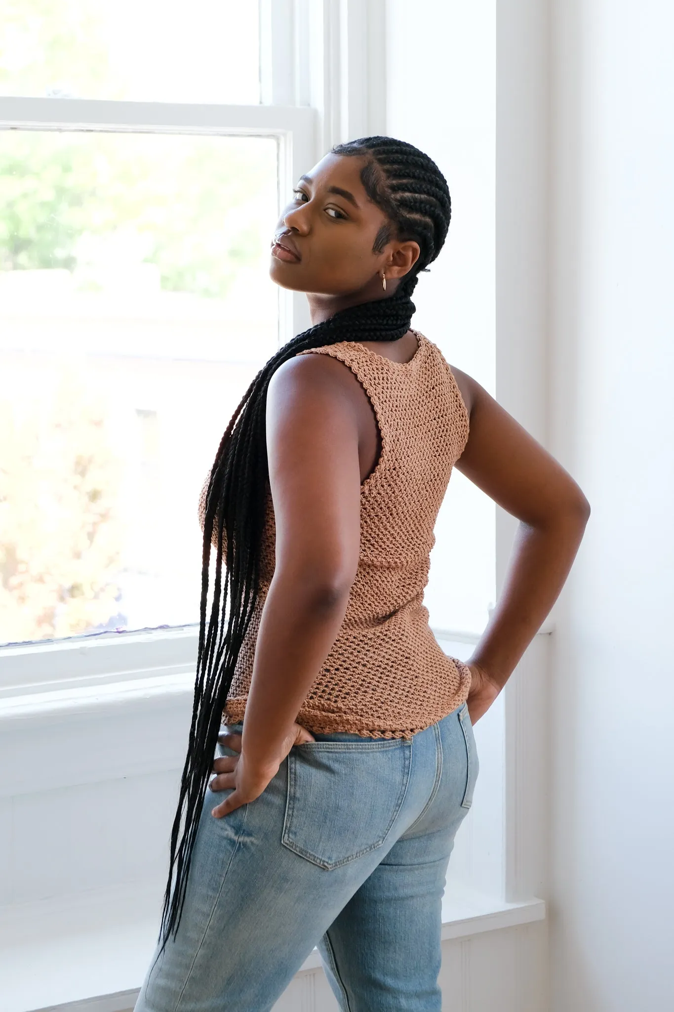 Classic Tank in Mocha