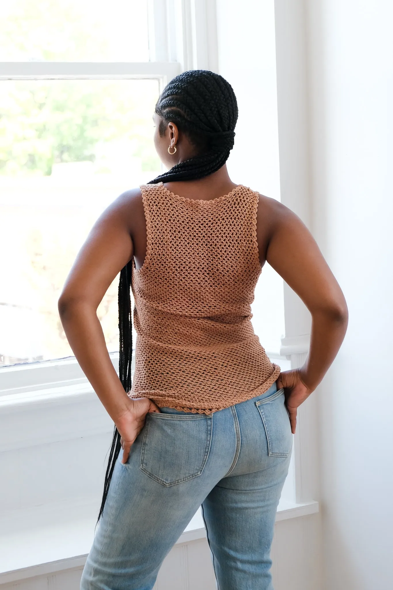 Classic Tank in Mocha