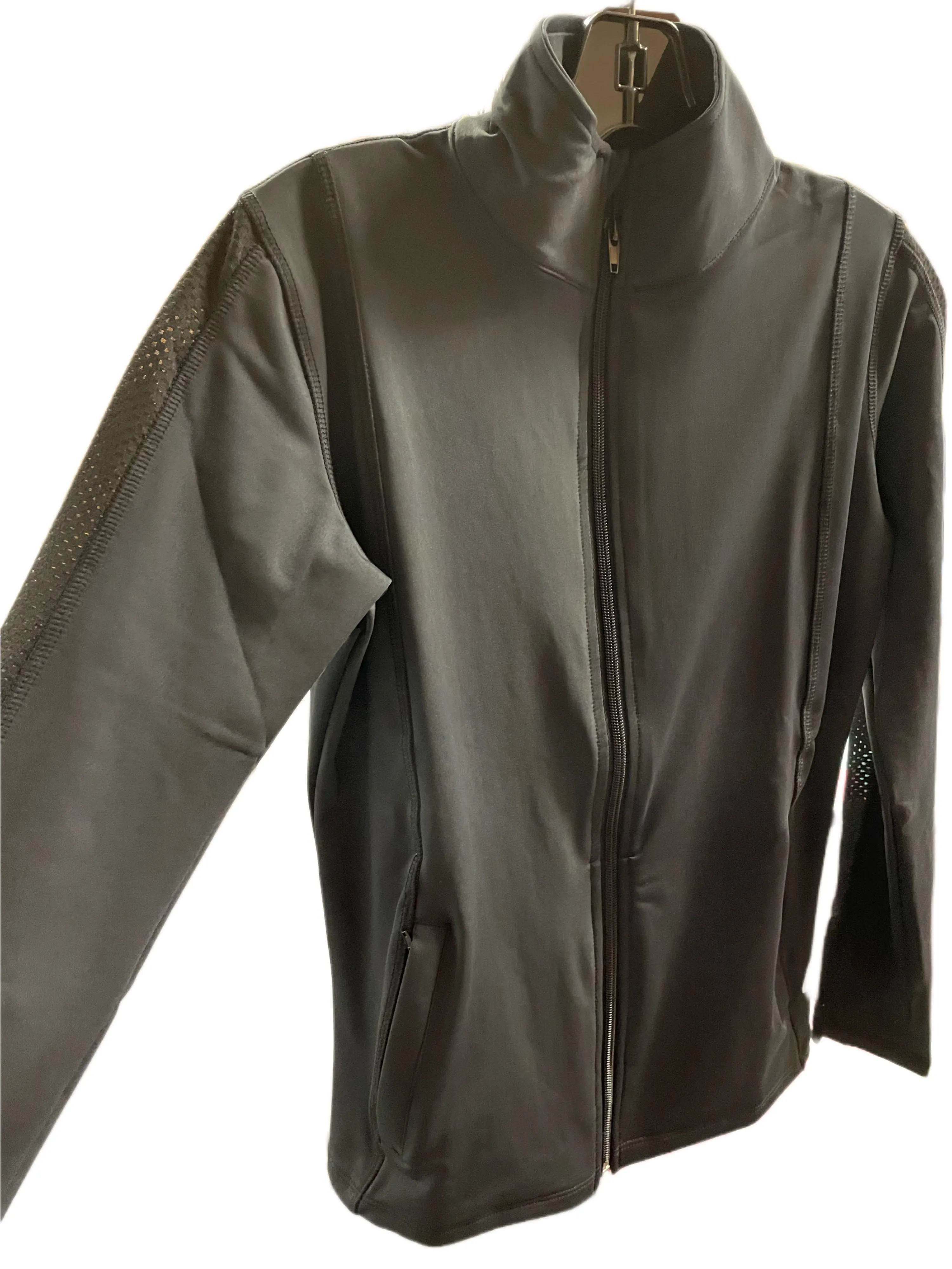 Classic Zip-Up Athleisure Jacket