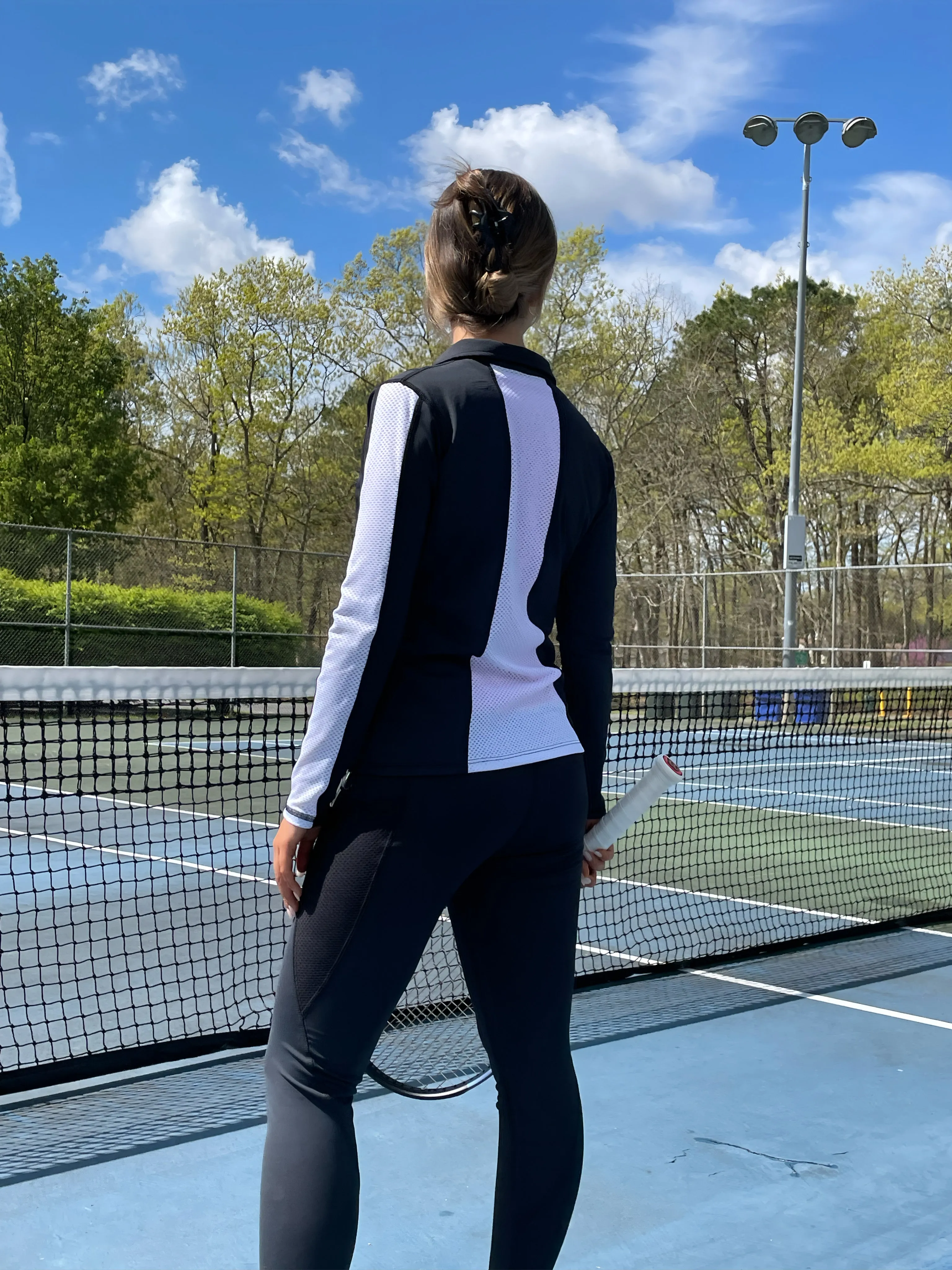 Classic Zip-Up Athleisure Jacket