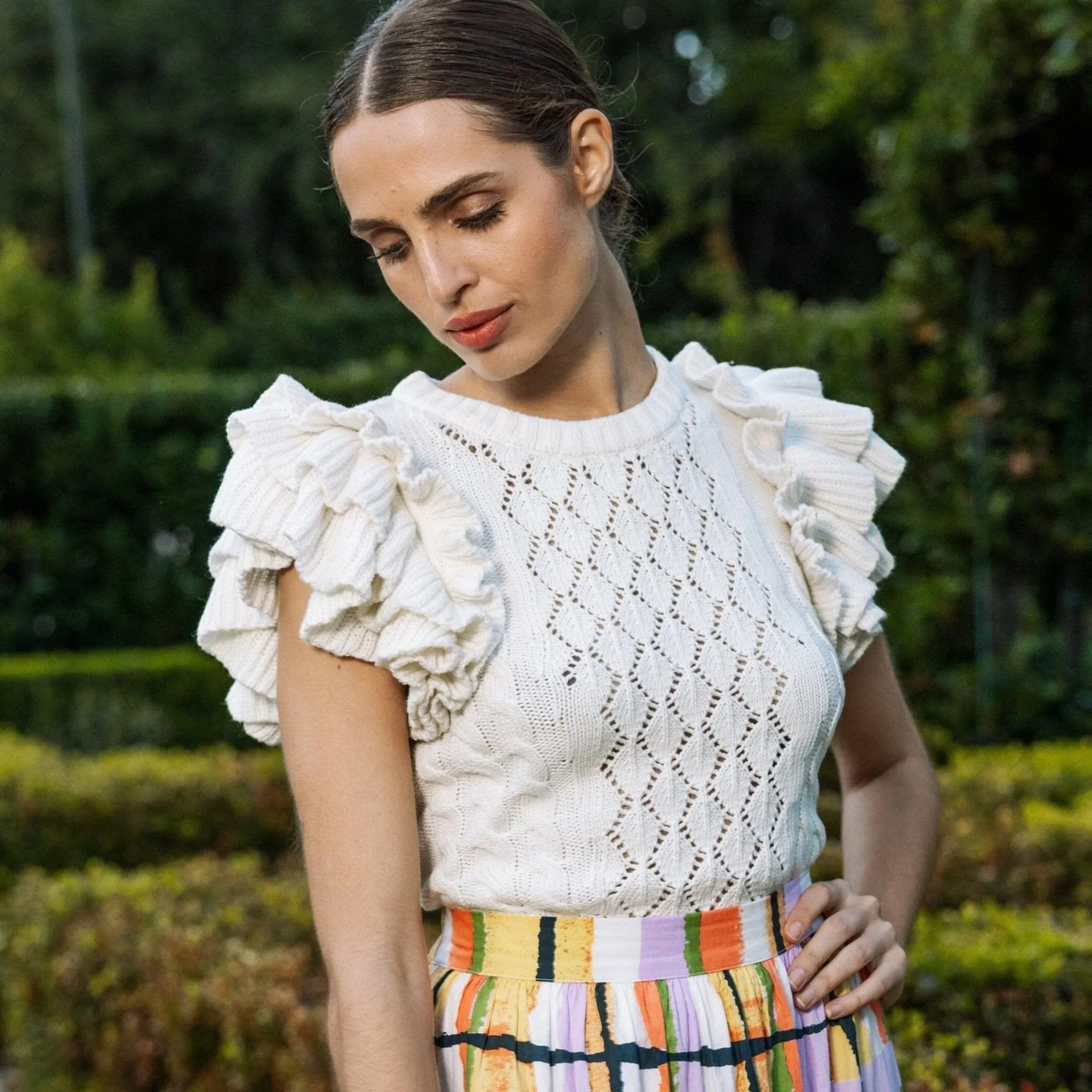 Cleobella Hedda Sweater | Ivory