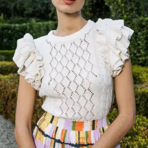 Cleobella Hedda Sweater | Ivory