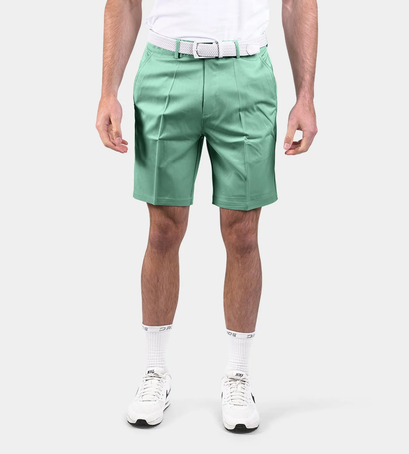 CLIMA GOLF SHORTS - SAGE