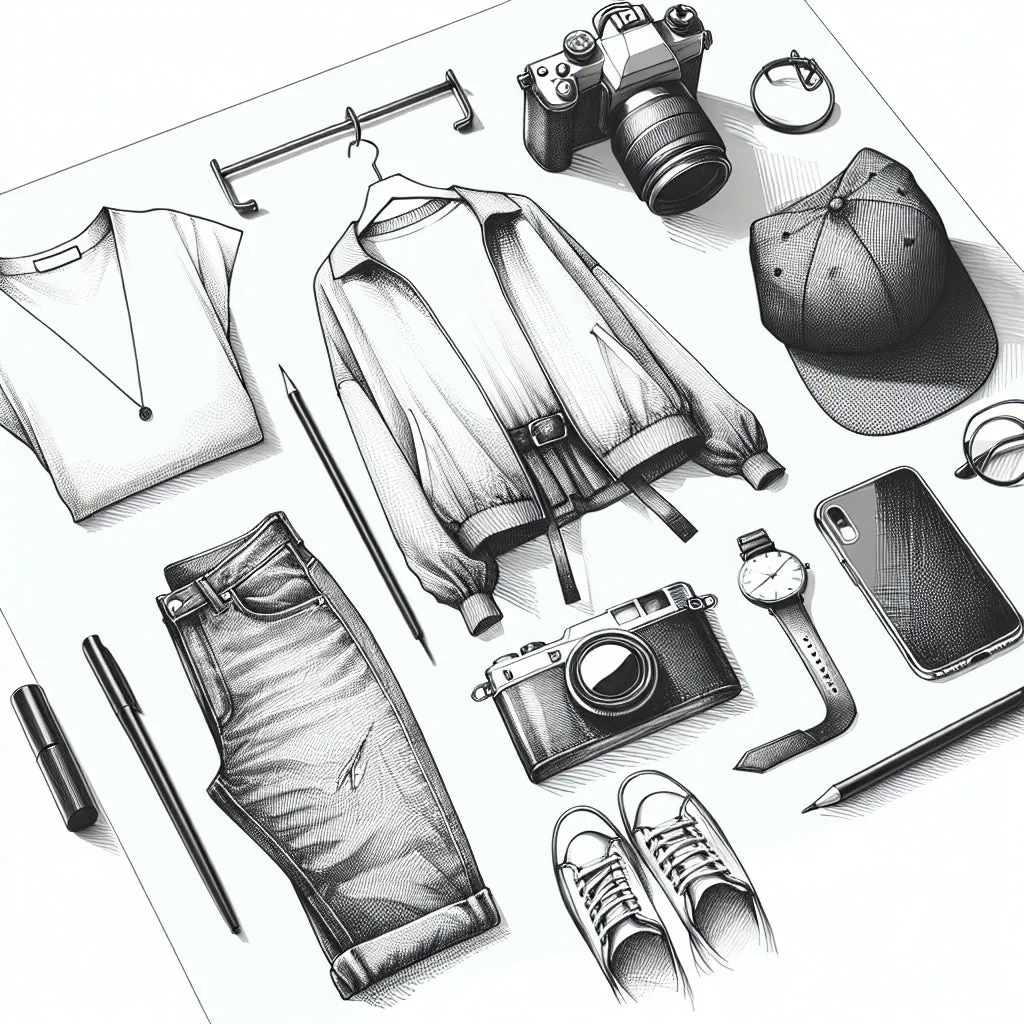 clothing etc and assecories