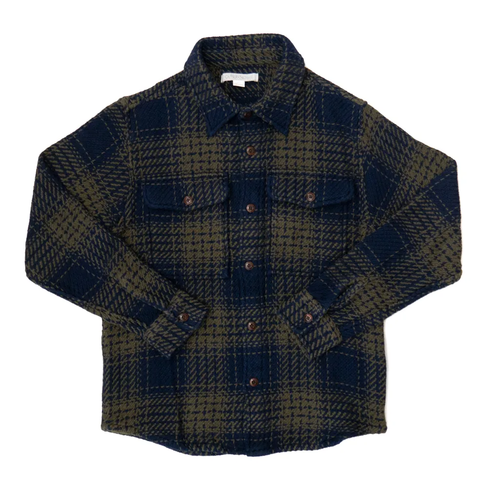 Cloud Weave Shirt | Marine Bigbury Island