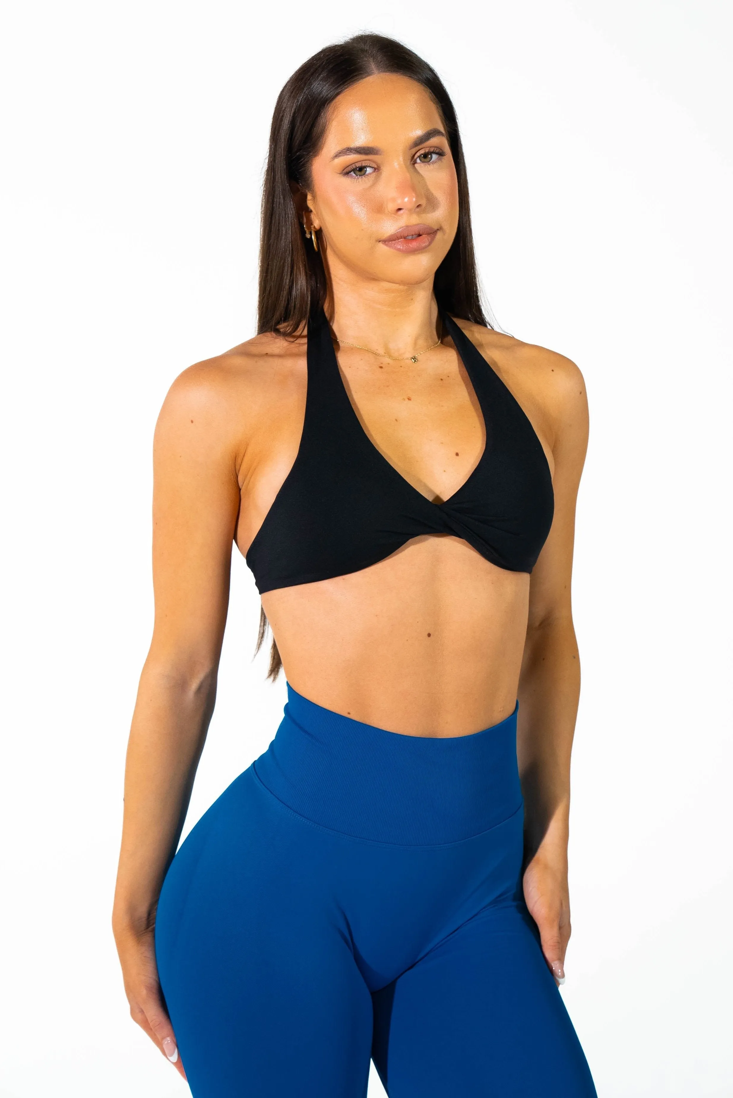 Club Athletica Impact Scrunch Leggings Lapis